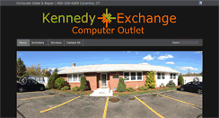 Desktop Screenshot of kennedyexchange.com